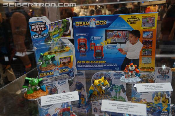 SDCC 2013 - Hasbro Display: Playskool's Transformers Rescue Bots