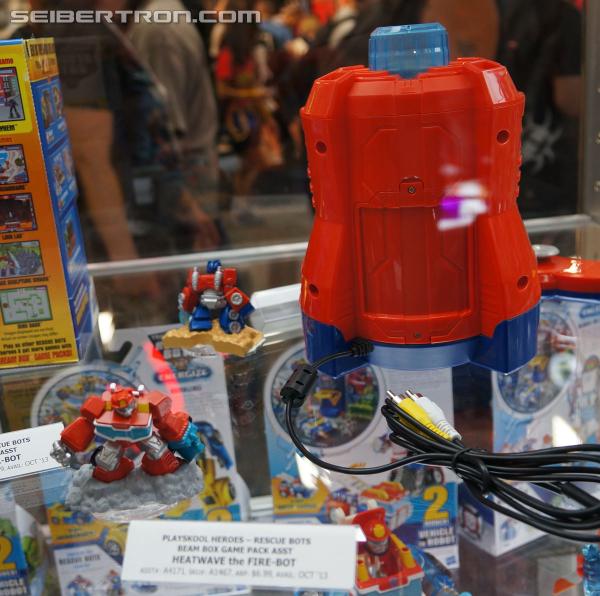 SDCC 2013 - Hasbro Display: Playskool's Transformers Rescue Bots