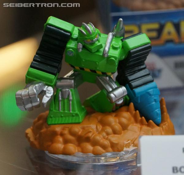 SDCC 2013: Hasbro Display: Playskool's Transformers Rescue Bots - Transformers Event: DSC03779