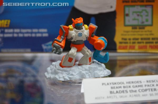 SDCC 2013: Hasbro Display: Playskool's Transformers Rescue Bots - Transformers Event: DSC03780