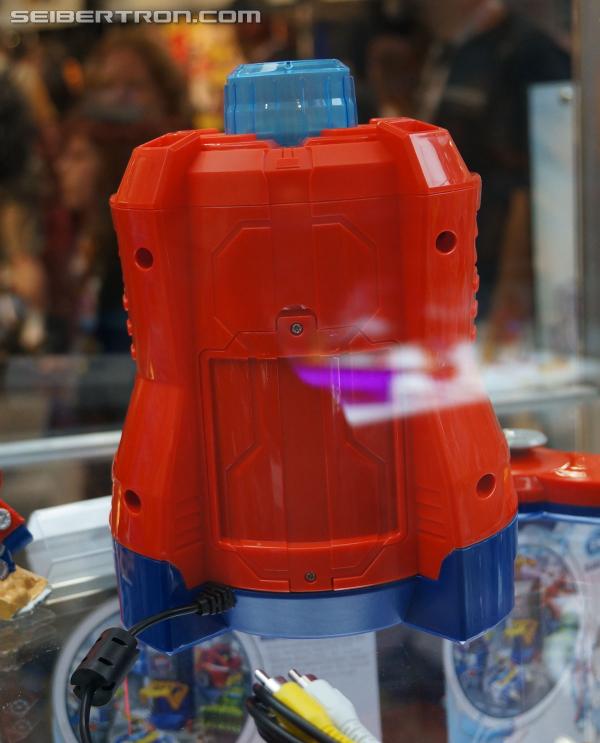 SDCC 2013 - Hasbro Display: Playskool's Transformers Rescue Bots