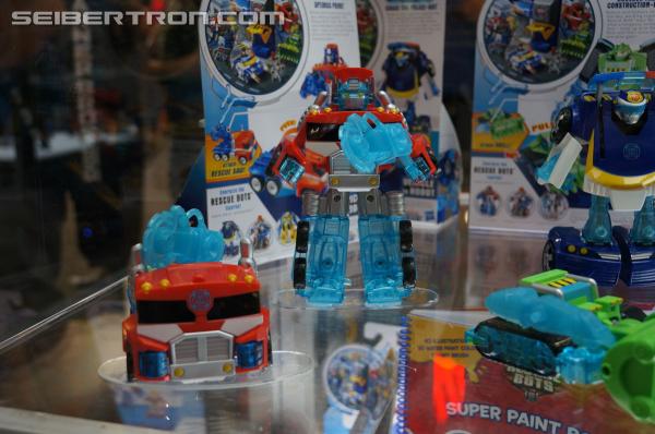 SDCC 2013 - Hasbro Display: Playskool's Transformers Rescue Bots