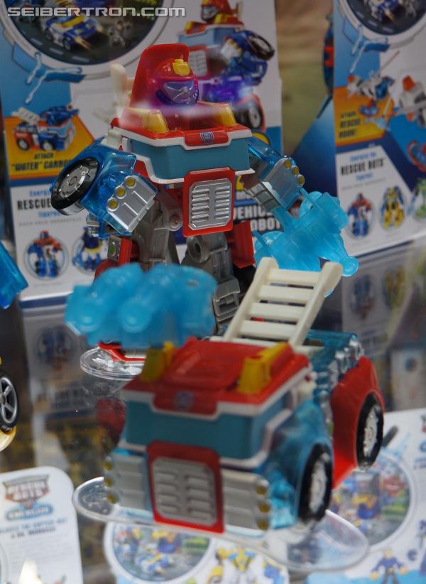 SDCC 2013 - Hasbro Display: Playskool's Transformers Rescue Bots