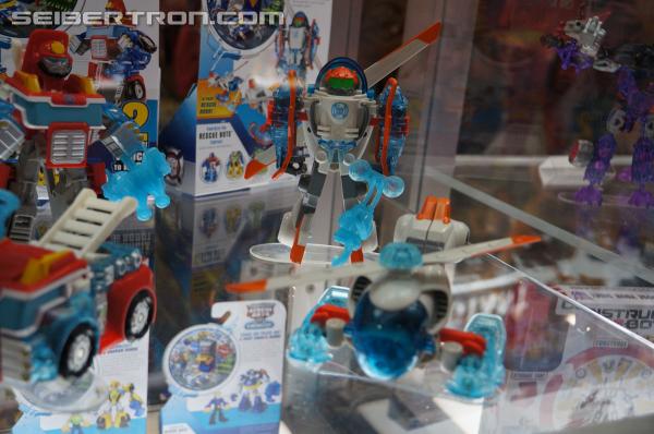 SDCC 2013 - Hasbro Display: Playskool's Transformers Rescue Bots