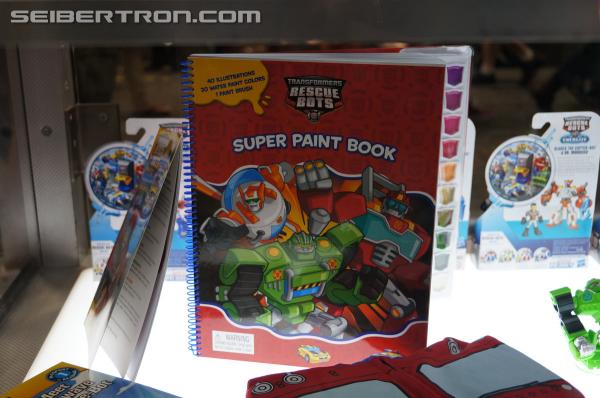 SDCC 2013: Hasbro Display: Playskool's Transformers Rescue Bots - Transformers Event: DSC03789