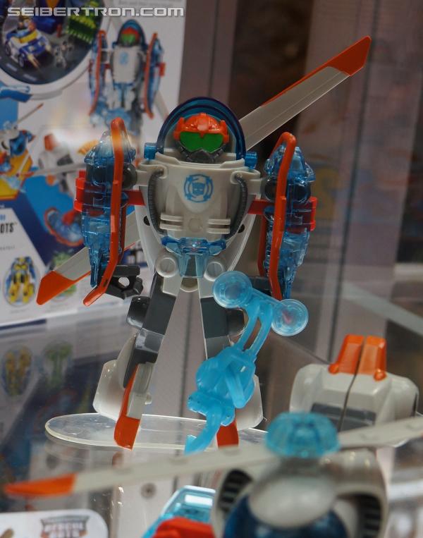 SDCC 2013 - Hasbro Display: Playskool's Transformers Rescue Bots