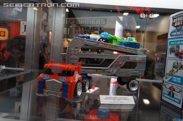 SDCC 2013: Hasbro Display: Playskool's Transformers Rescue Bots - Transformers Event: DSC03973