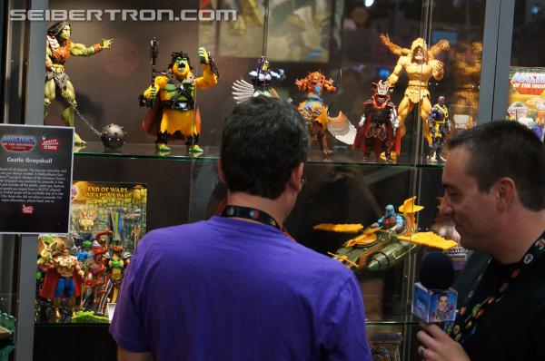 SDCC 2013: Mattel Display: Masters of the Universe Classics - Transformers Event: DSC03863