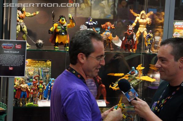 SDCC 2013: Mattel Display: Masters of the Universe Classics - Transformers Event: DSC03865