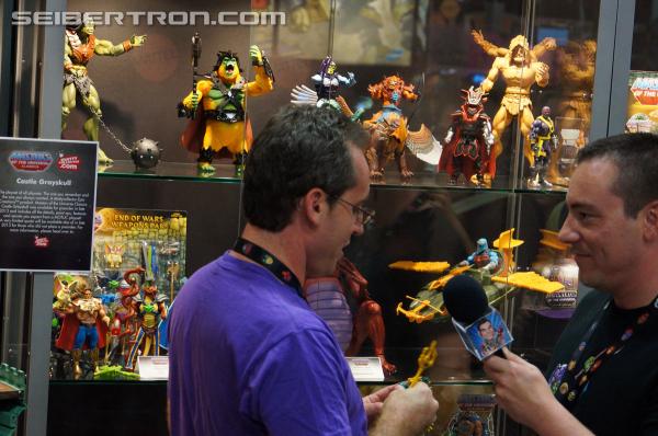 SDCC 2013: Mattel Display: Masters of the Universe Classics - Transformers Event: DSC03866