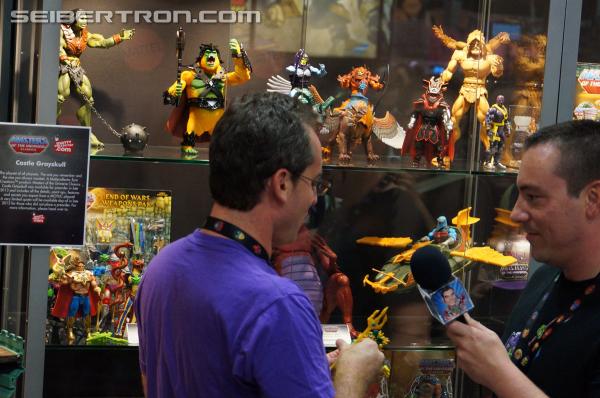 SDCC 2013: Mattel Display: Masters of the Universe Classics - Transformers Event: DSC03867