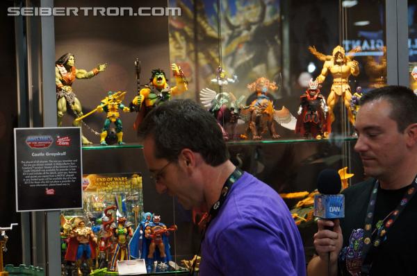 SDCC 2013 - Mattel Display: Masters of the Universe Classics