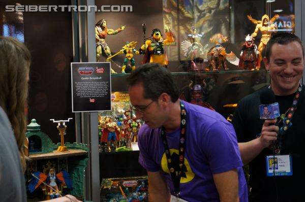 SDCC 2013 - Mattel Display: Masters of the Universe Classics