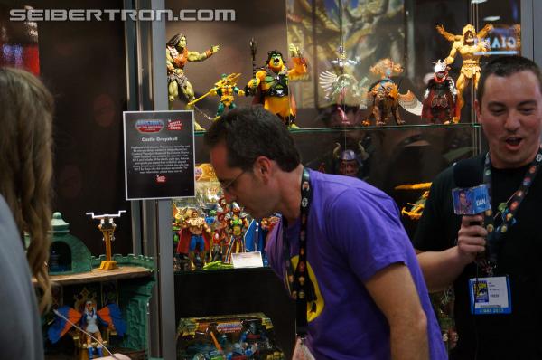 SDCC 2013 - Mattel Display: Masters of the Universe Classics