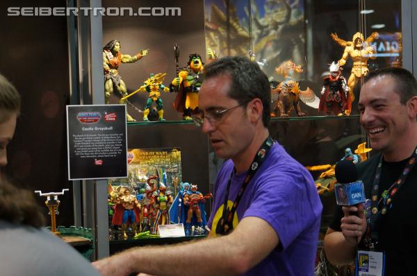 SDCC 2013 - Mattel Display: Masters of the Universe Classics