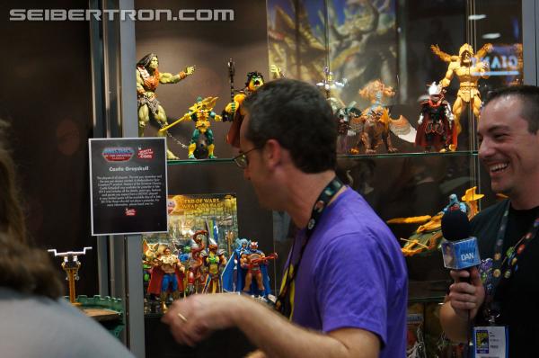 SDCC 2013 - Mattel Display: Masters of the Universe Classics