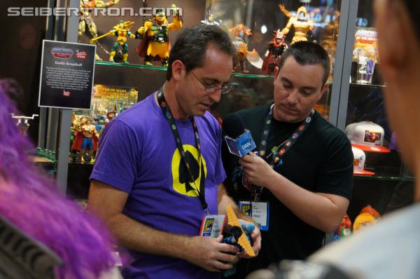 SDCC 2013: Mattel Display: Masters of the Universe Classics - Transformers Event: DSC03885