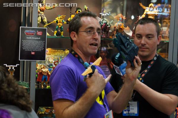 SDCC 2013: Mattel Display: Masters of the Universe Classics - Transformers Event: DSC03886