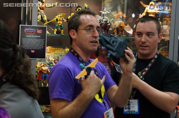 SDCC 2013: Mattel Display: Masters of the Universe Classics - Transformers Event: DSC03887