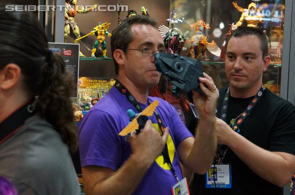 SDCC 2013 - Mattel Display: Masters of the Universe Classics