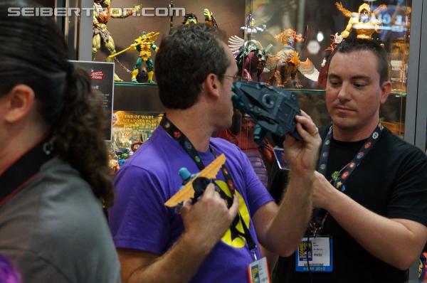SDCC 2013: Mattel Display: Masters of the Universe Classics - Transformers Event: DSC03889