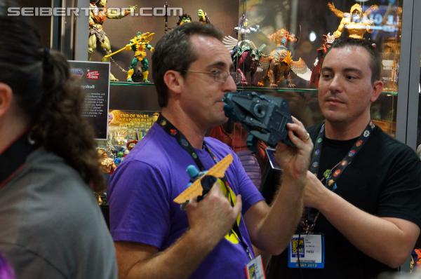 SDCC 2013: Mattel Display: Masters of the Universe Classics - Transformers Event: DSC03890