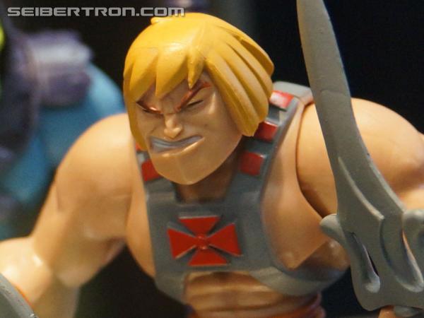 SDCC 2013: Mattel Display: Masters of the Universe Classics - Transformers Event: DSC04158a