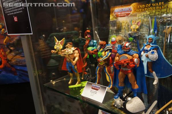 SDCC 2013 - Mattel Display: Masters of the Universe Classics