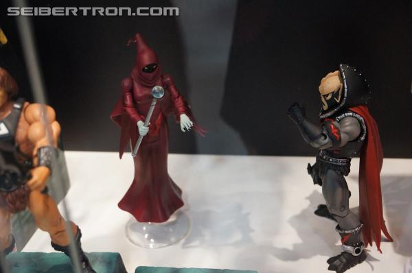 SDCC 2013 - Mattel Display: Masters of the Universe Classics