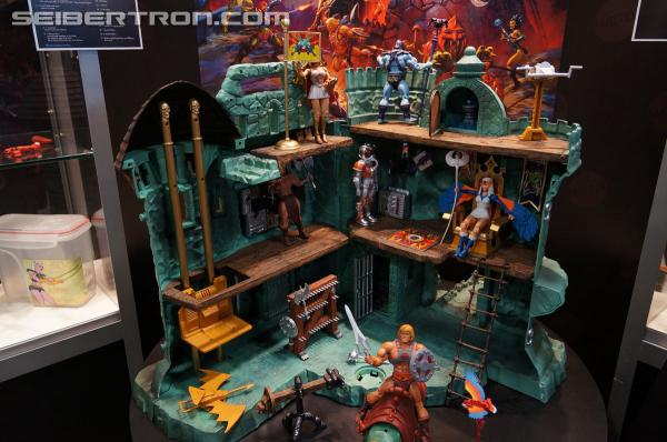 SDCC 2013 - Mattel Display: Masters of the Universe Classics