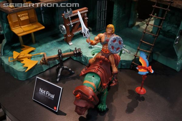 SDCC 2013: Mattel Display: Masters of the Universe Classics - Transformers Event: DSC04176