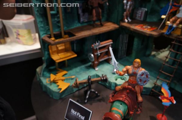 SDCC 2013: Mattel Display: Masters of the Universe Classics - Transformers Event: DSC04178