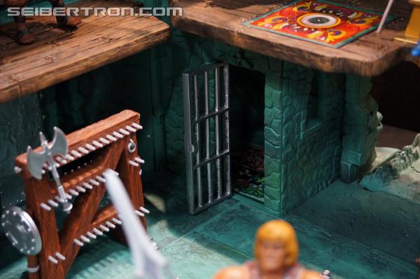 SDCC 2013 - Mattel Display: Masters of the Universe Classics