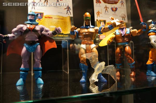 SDCC 2013: Mattel Display: Masters of the Universe Classics - Transformers Event: DSC04205