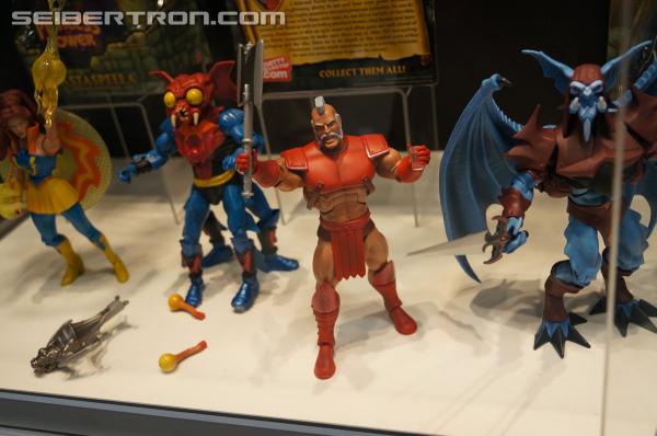 SDCC 2013: Mattel Display: Masters of the Universe Classics - Transformers Event: DSC04239