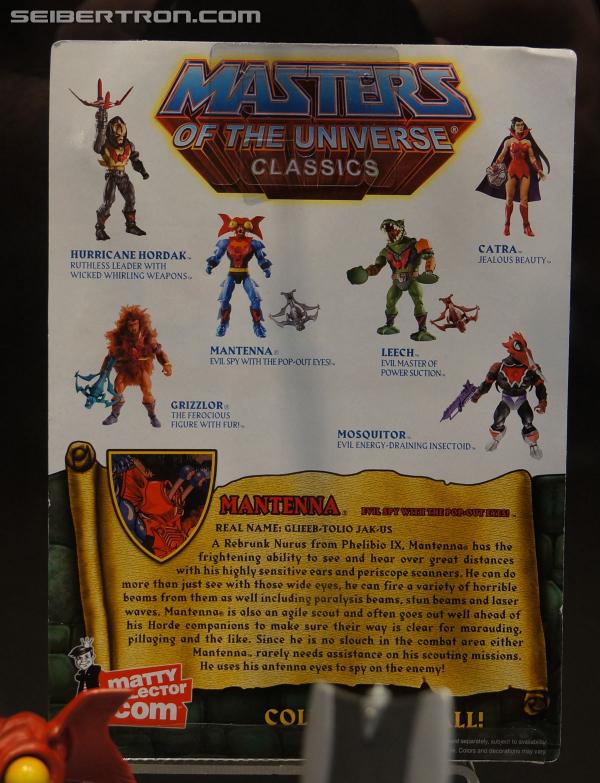 SDCC 2013: Mattel Display: Masters of the Universe Classics - Transformers Event: DSC04249