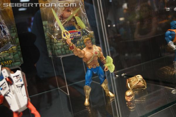 SDCC 2013: Mattel Display: Masters of the Universe Classics - Transformers Event: DSC04254
