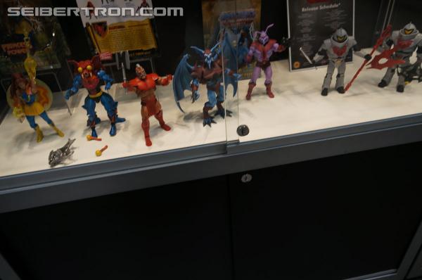SDCC 2013: Mattel Display: Masters of the Universe Classics - Transformers Event: DSC04263