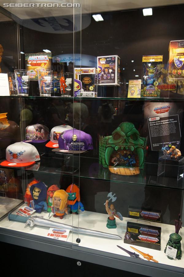 SDCC 2013: Mattel Display: Masters of the Universe Classics - Transformers Event: DSC04265