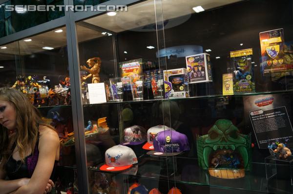 SDCC 2013: Mattel Display: Masters of the Universe Classics - Transformers Event: DSC04266