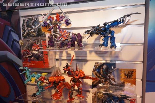 Toy Fair 2014 - Age of Extinction