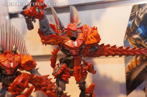 Toy Fair 2014 - Age of Extinction