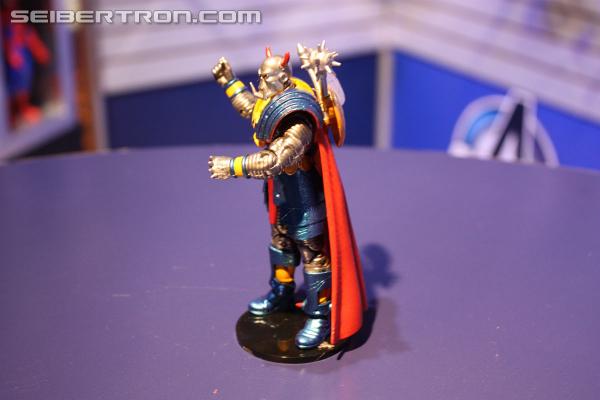 Toy Fair 2014: Marvel Infinite Series Death's Head - Transformers Event: Deaths Head 018