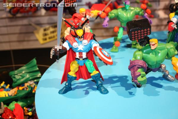 Toy Fair 2014: Marvel Infinite Series Death's Head - Transformers Event: Deaths Head 020