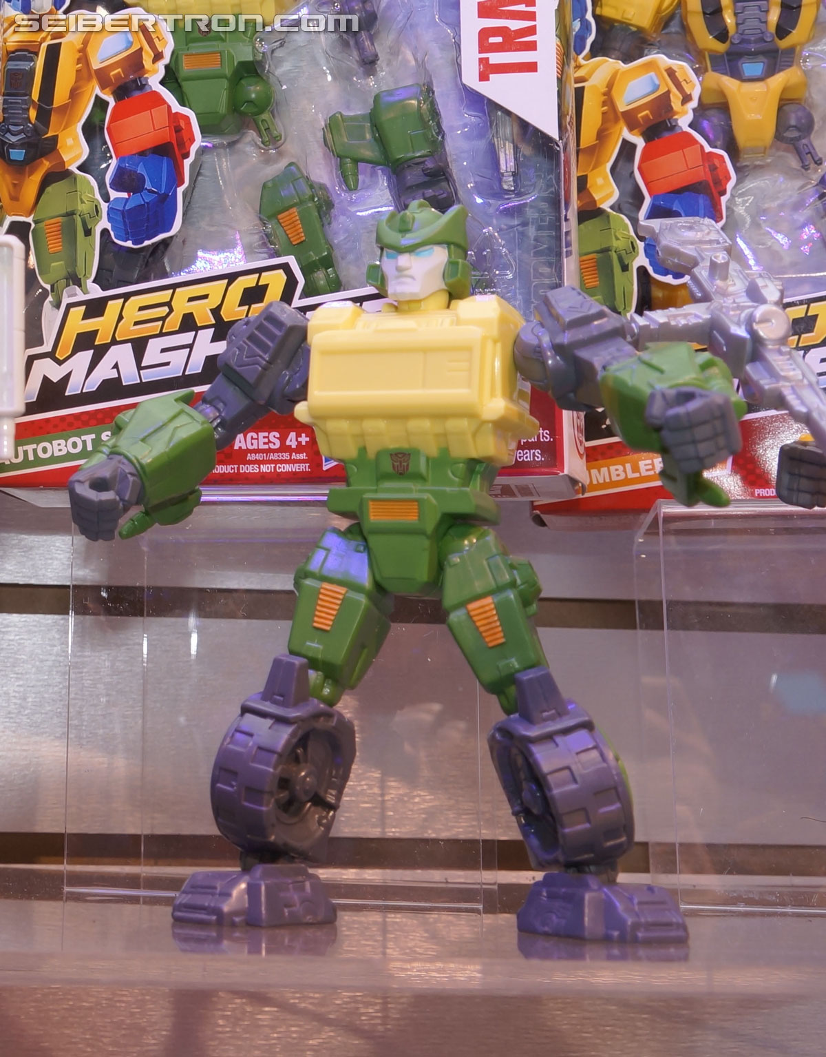 Toy Fair 2014 - Transformers Hero Mashers and Transformers Battle Masters