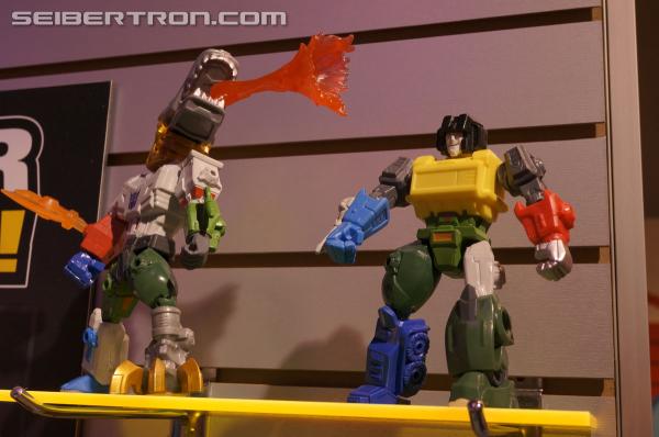 Toy Fair 2014 - Transformers Hero Mashers and Transformers Battle Masters