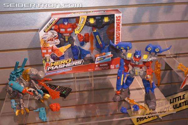 Transformers News: Toy Fair 2014 Coverage - Transformers: Hero Mashers and Battle Masters