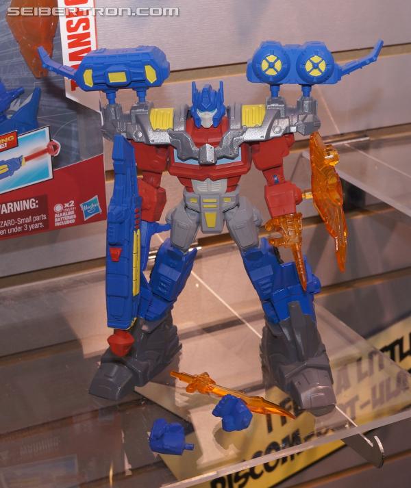 Toy Fair 2014 - Transformers Hero Mashers and Transformers Battle Masters