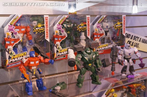 Toy Fair 2014: Transformers Hero Mashers and Transformers Battle Masters - Transformers Event: DSC00070