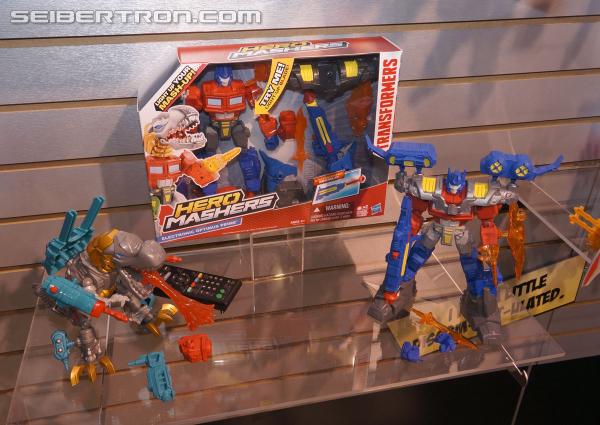Toy Fair 2014: Transformers Hero Mashers and Transformers Battle Masters - Transformers Event: DSC00071